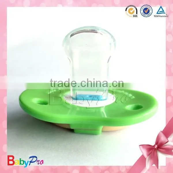 Babypro PN07 China Supplier BSCI Factory Durable Cute 100% Food Grade Silicone Soother For New Borns