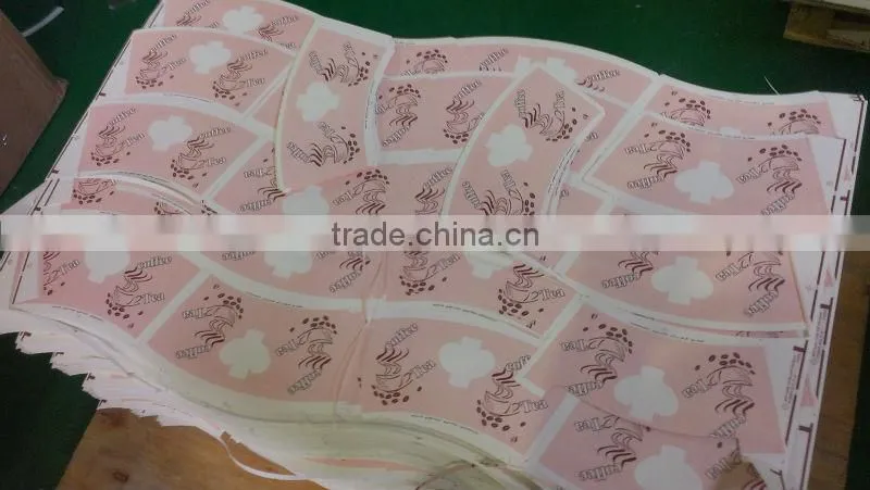 PE coated paper for cups in hot sell/ paper cup making machine