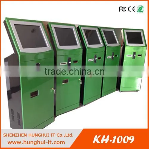 19 inch Touch Screen Kiosks for Food / Restaurant Ordering Kiosks
