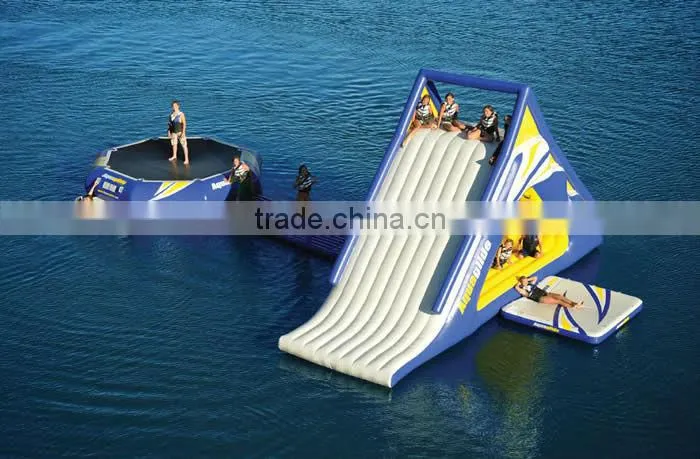 1,000 feet inflatable slide the city slip n slide