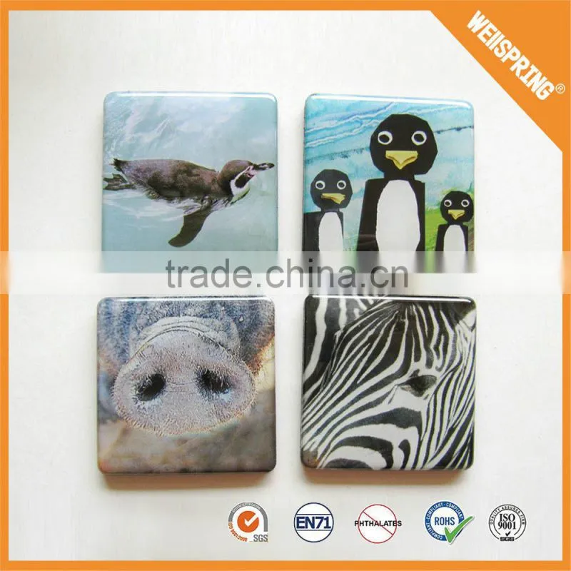 Wholesale free sample custom fridge magnet frames