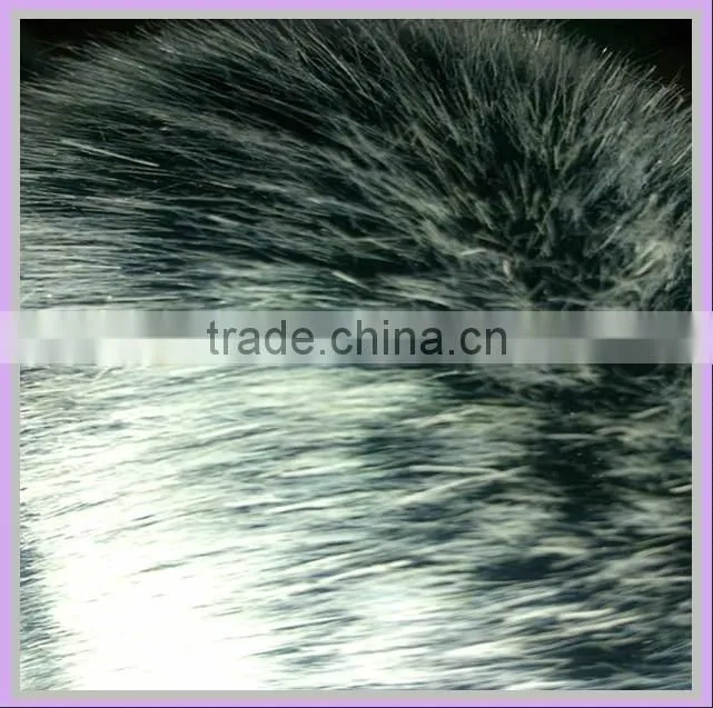 100% Acrylic artificial knitted fur fabric flame retardent quilted qulit mattress fabric for cloth & home textile accessory