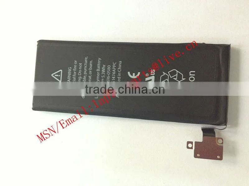 battery for iphone 4s / parts for iphone with high quality and full tested before shipping
