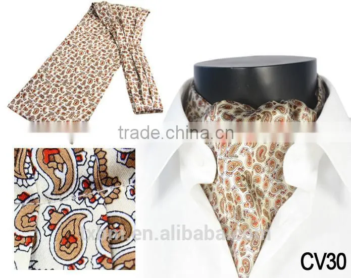Business Mens Silk Scarf