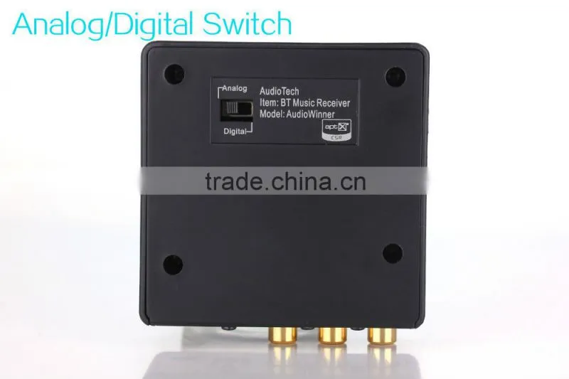 Bluetooth Audio Adapter for Home Theatre with Optical Coaxial L/R RCA Connector