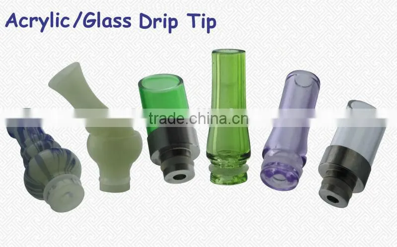 THC TA-005 Best selling titanium 510 sailing flat drip tip