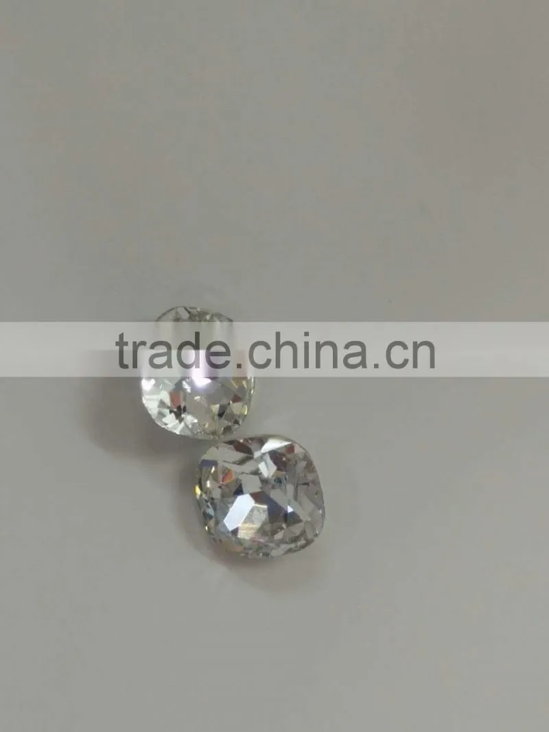 high quality pointback glass crystal