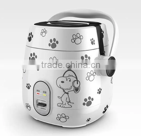 Mini 1.2L l rice cooker with 4 different color,rice cooker,mini rice cooker,