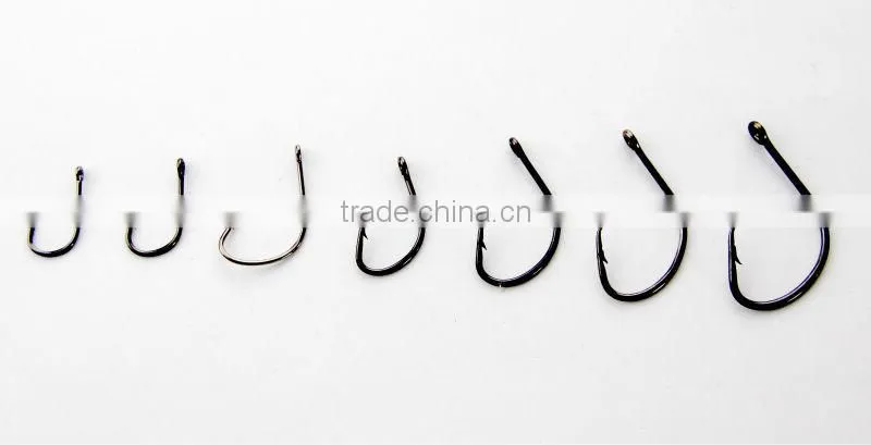 sport circle hook high carbon steel 3/0 500pcs/bag