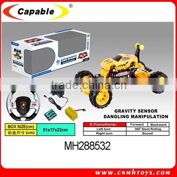 5 Channel RC Stunt Car, 360 Rolling Stunt Car,RC Tumbler Stunt Car