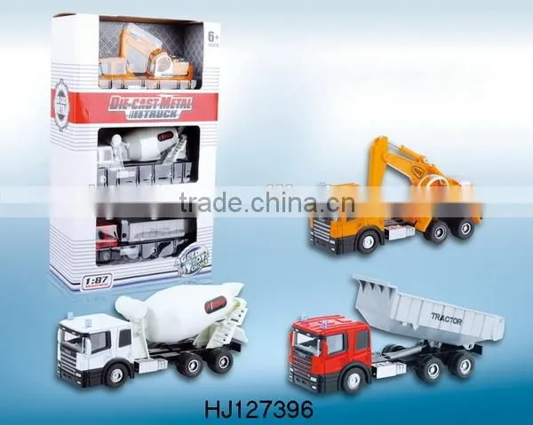 hot selling die-cast auto toy, alloy sliding car model toy 48pcs/box