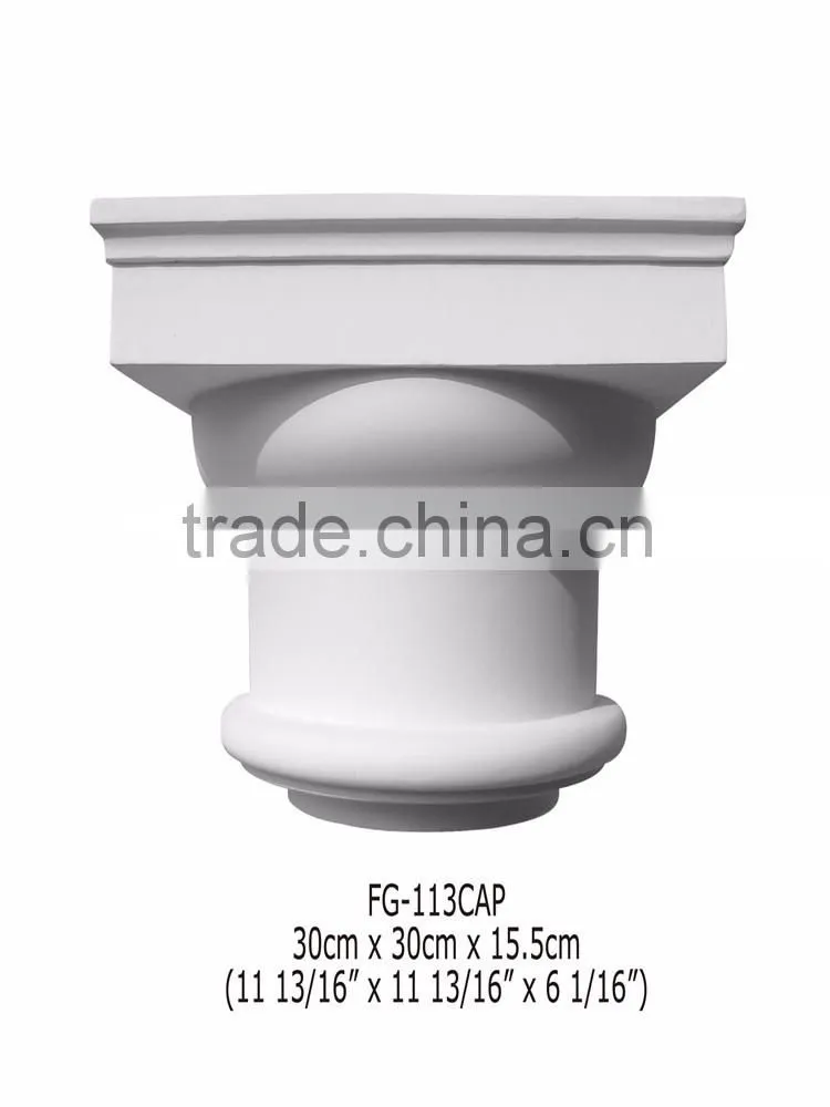 Good price high quality pu beautiful luxury sale polyurethane decorative roman columns