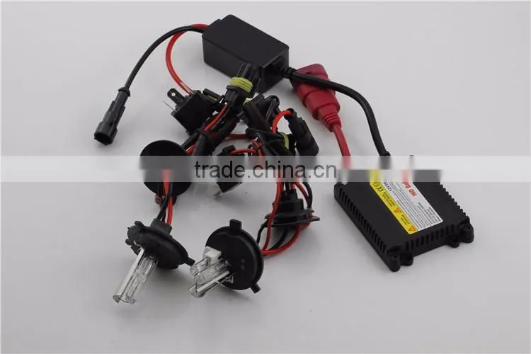 2016 New Hid xenon ballast 35W dc12V LED 9006 H4 HID Kit Car hid xenon conversion kit of bulbs with ballast