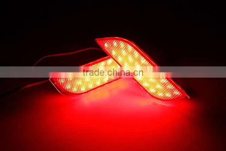 KEEN Factory Supply 12V Auto LED Rear Bumper Reflector Light For Subar u XV/Levorg/Crossover/Exiga/Impreza/Tribeca
