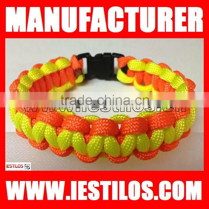 wholesale cross 550 paracord bracelet buckle