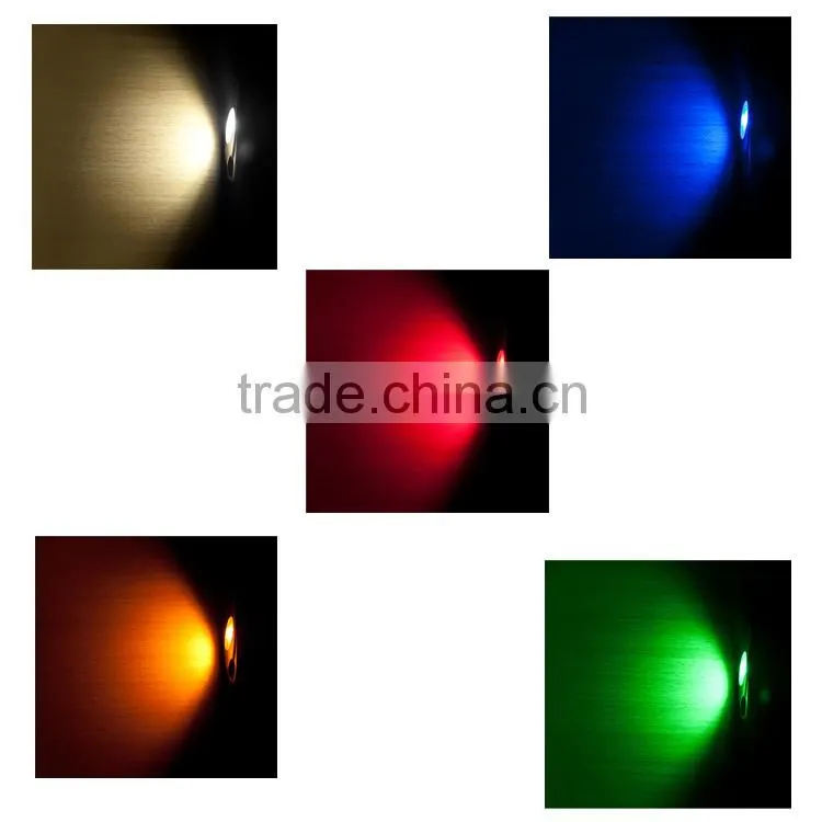 Rigid LED Rock light DC 10-30V IP68 deck light kit