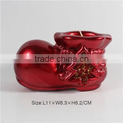 6.6*6.6*6.5 ceramic candlestick
