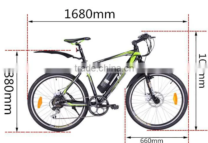 cheapest bottle electric bicycle suit to european market .