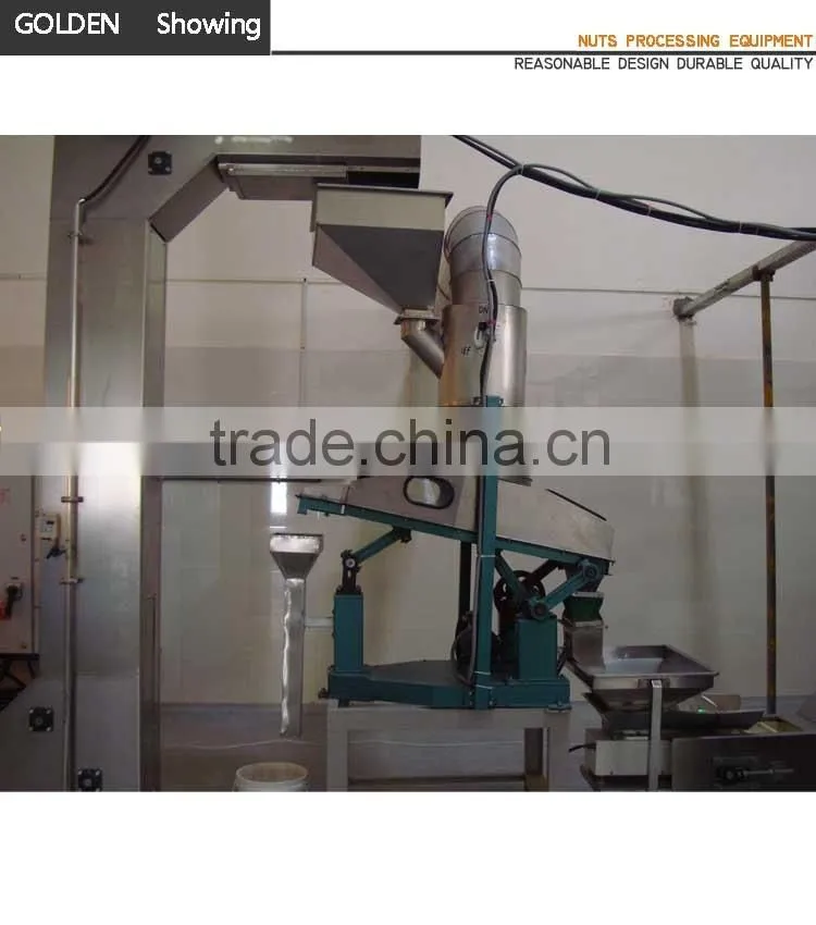 Customer Orientated Peanut Cleaning Shelling Processing Machines