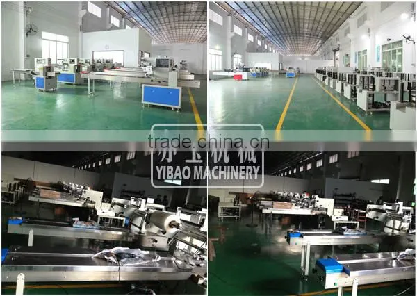 Horizontal Flow Pack Baby Diaper Packing Machine