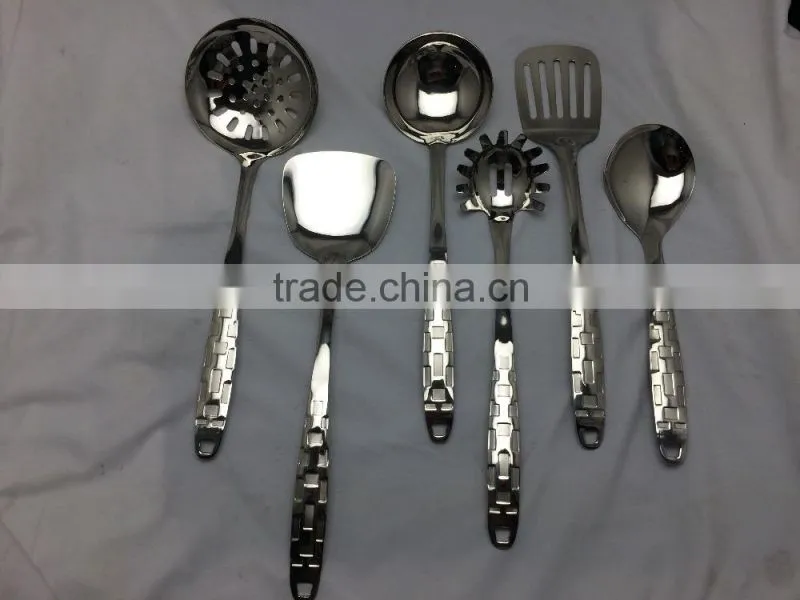 high quality stainless steel cooking utensil set