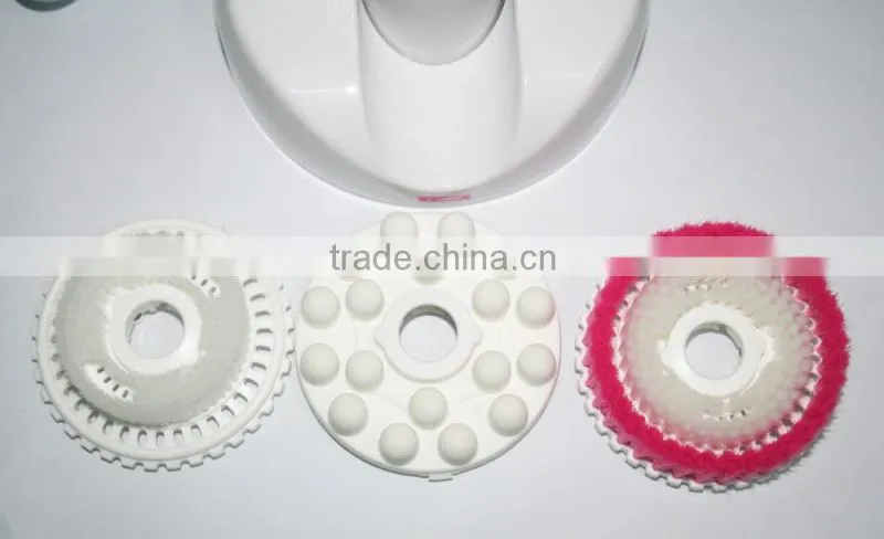 Multi-Function Beauty Equipment Type and FDA,CE, RoHS Certification electric facial cleaning brush