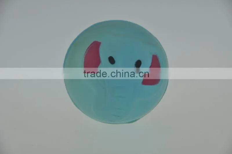 Promotional various cute PU stress animal ball toy