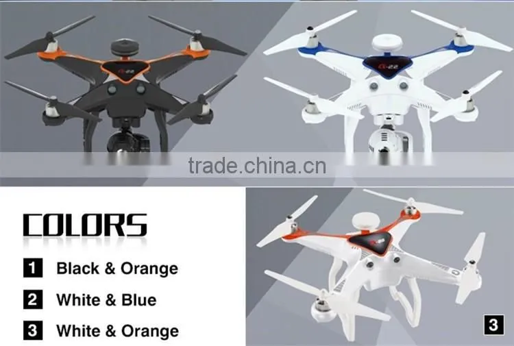 Motion Sensor Auto Follow Flight 25minutes GPS 5.8G drone with HD camera