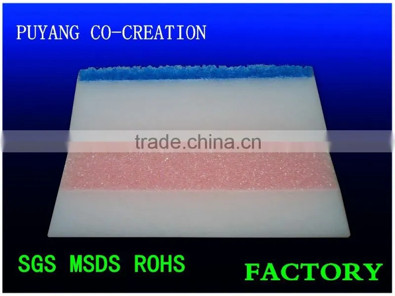 Premium grade washable cleaning scouring pad massage sponge
