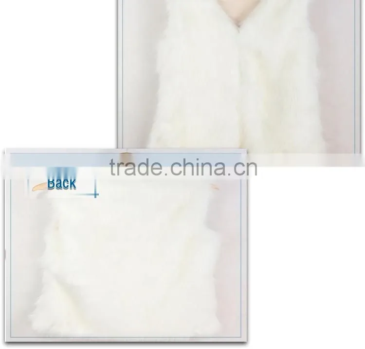 blank faux fur jacket faux fur vest