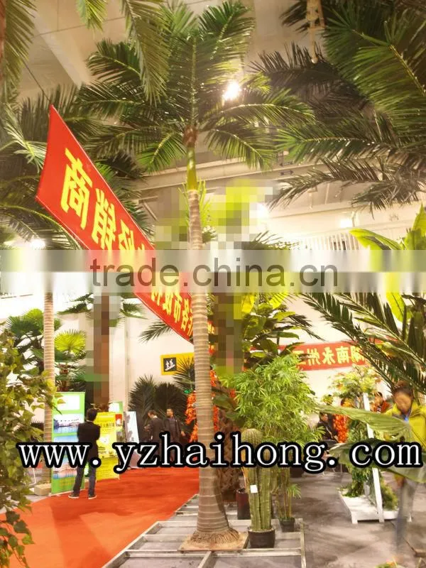 Artificial Areca Palm Tree/fake Areca Tree/Molded Areca palm tree/plastic Areca coco tree