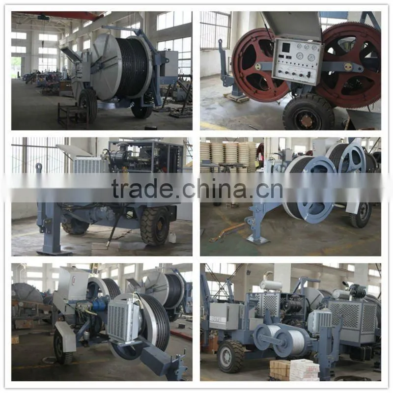 cable laying tensioner