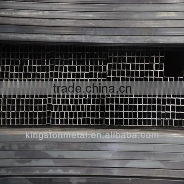 cold formed black welded square steel pipes