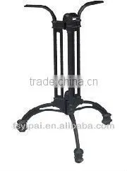 metal folding dining table base (F8H5A)