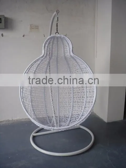 0503balcony garden elegant comfortable rattan hanging swing egg chair YPS080