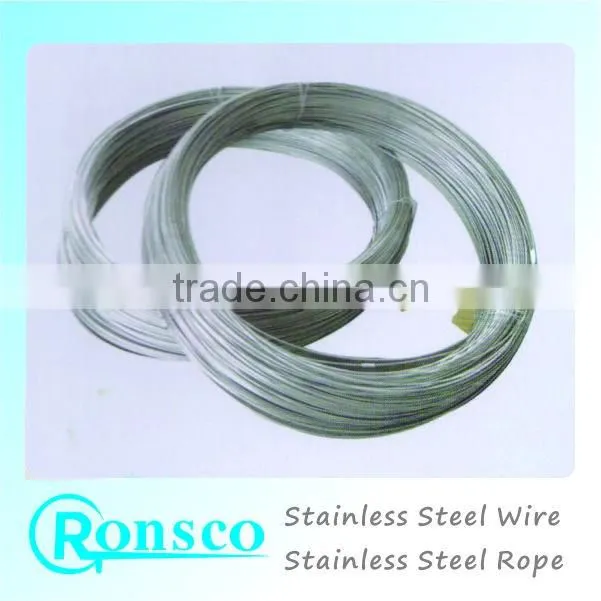304 stainless steel wire price per meter