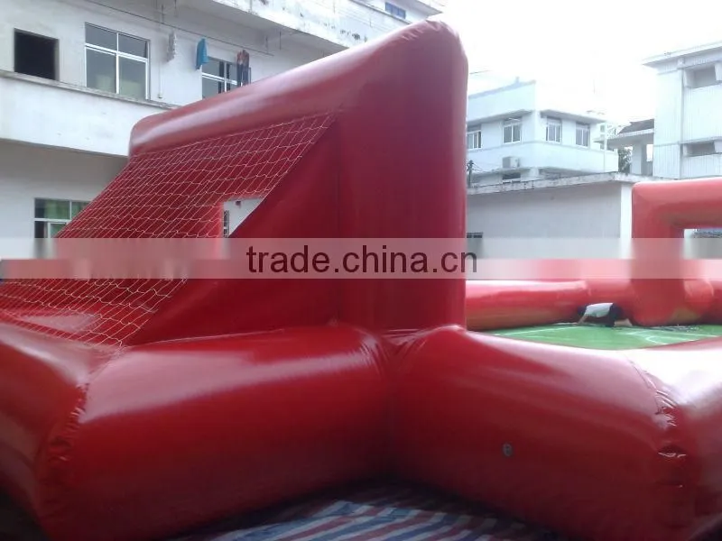 Customized PVC inflatable football pool for sale