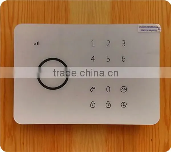 App RFID Tag 433MHz Wireless Alarm Systems Gsm