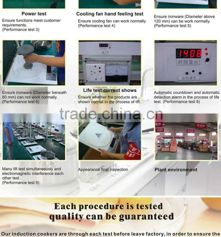 induction cooker board