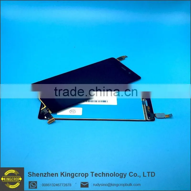 free shipping best quality lcd assembly for huawei p8 lite lcd display screen with touch assembly