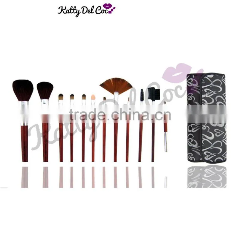 12pcs wholesale makeup brushes cosmatics beauty
