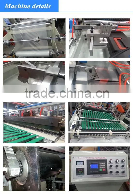 Heat Cutting Bag Making Machine