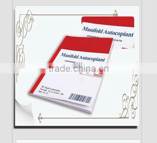 NCR popular multinational language sales book customized