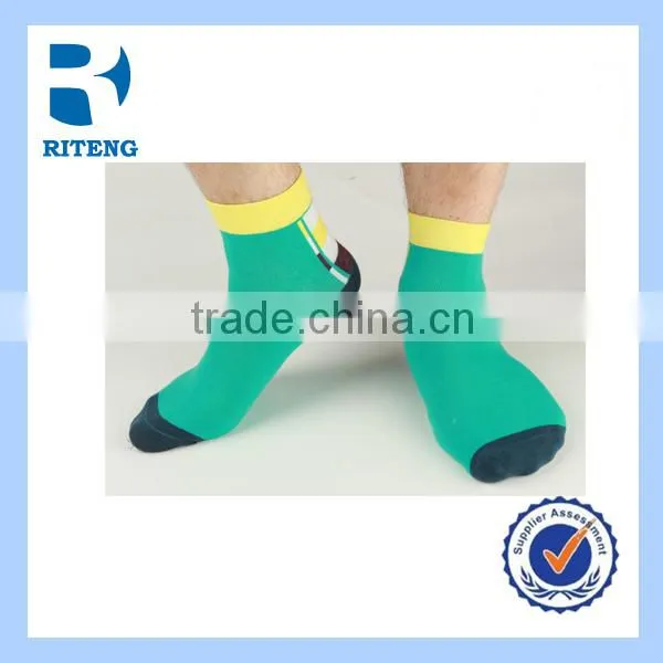 custom running custom made wholesale knitting sock