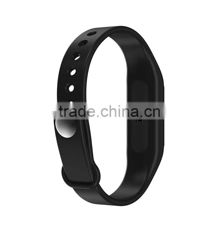 Bluetooth 4.0 Smart bracelet support heart rate monitor pedometer Bluetooth 4.0 Android 4.4 ios 7.0 smart wristband