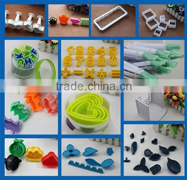 China wholesale custom decorating cake plunger cutter