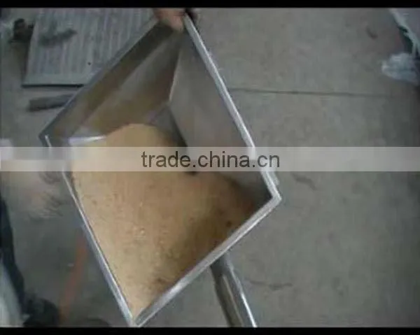 Stainless steel Flexible Screw Conveyor