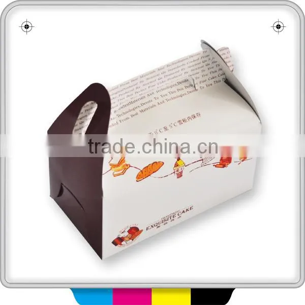 FSC certificate approval die box hamburger