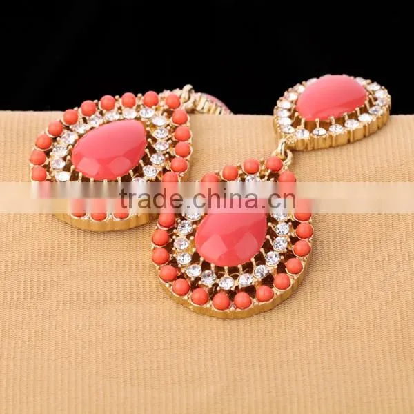 artificial jewellery in delhi diamonds design alloy resin earring