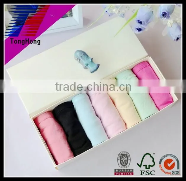 Custom high quality cheap price paper packaging box for underpants